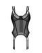 Корсет Obsessive Arrowel Black corset L/XL 2686454385 фото 3