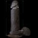Фалоімітатор Doc Johnson Realistic Cock 6 inch Black - ULTRASKYN, Vac-U-Lock, діаметр 4,3см Feromon 1259126885 фото 2