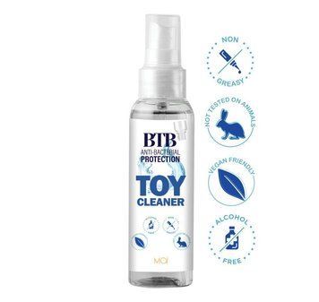 Антибактериальное чистящее средство для игрушек BTB TOY CLEANER (100 мл) Feromon 1686156546 фото