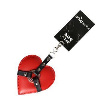 Брелок на карабине для ключей Art of Sex Heart Angel, Красный 2582853282 фото