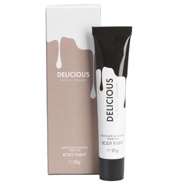 Краска для тела Bijoux Indiscrets - Chocolate Body Paint 20 мл, срок 30.11.23 Feromon 1845251362 фото