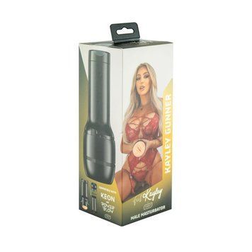Мастурбатор Kiiroo Feel Kayley Gunner PBC, совместимый с PowerBlow и Keon 2081331299 фото