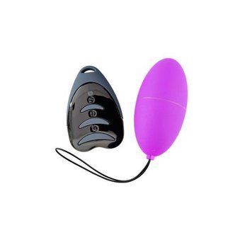 Віброяйце Alive Magic Egg 3.0 Purple з пультом ДК, на батарейках Feromon 1259138564 фото