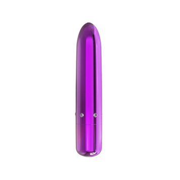 Вибропуля PowerBullet - Pretty Point Rechargeable Bullet Purple 1564481852 фото