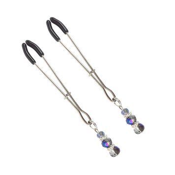 Зажимы для сосков Art of Sex - Nipple Clamps Lovely Blue 1575895020 фото