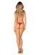 Еротичні жіночі Трусики Obsessive Ingridia crotchless thong XS/S Червоний (SO9043) 2055026376 фото 9