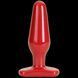 Анальна пробка Doc Johnson Red Boy - Medium 5.5 Inch, макс. діаметр 4см Feromon 1259135733 фото 1
