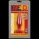 Анальна пробка Doc Johnson Red Boy - Medium 5.5 Inch, макс. діаметр 4см Feromon 1259135733 фото 2